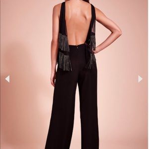 SHO Britney Fringe Jumpsuit